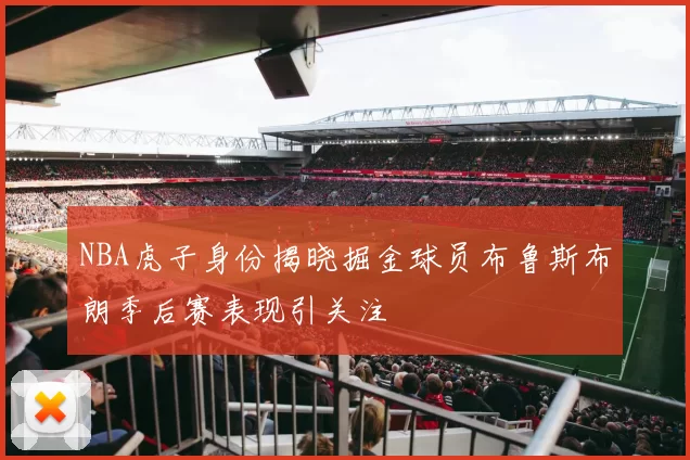 NBA虎子身份揭晓掘金球员布鲁斯布朗季后赛表现引关注