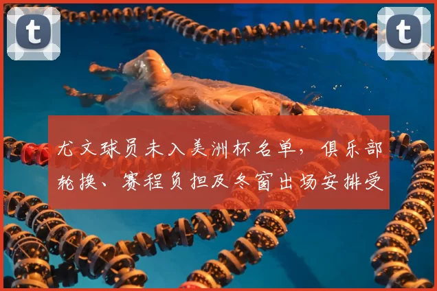 尤文球员未入美洲杯名单，俱乐部轮换、赛程负担及冬窗出场安排受影响